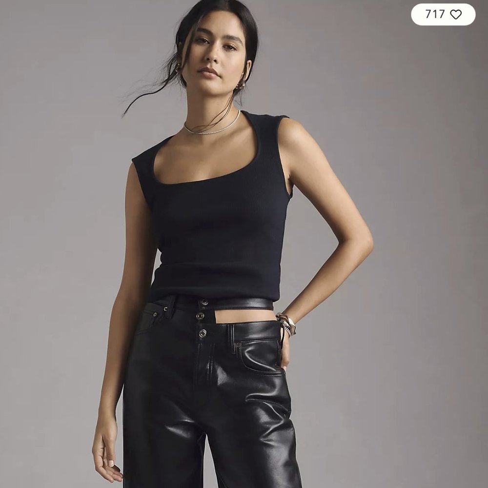 Maeve Square-Neck Tank from Anthropologie